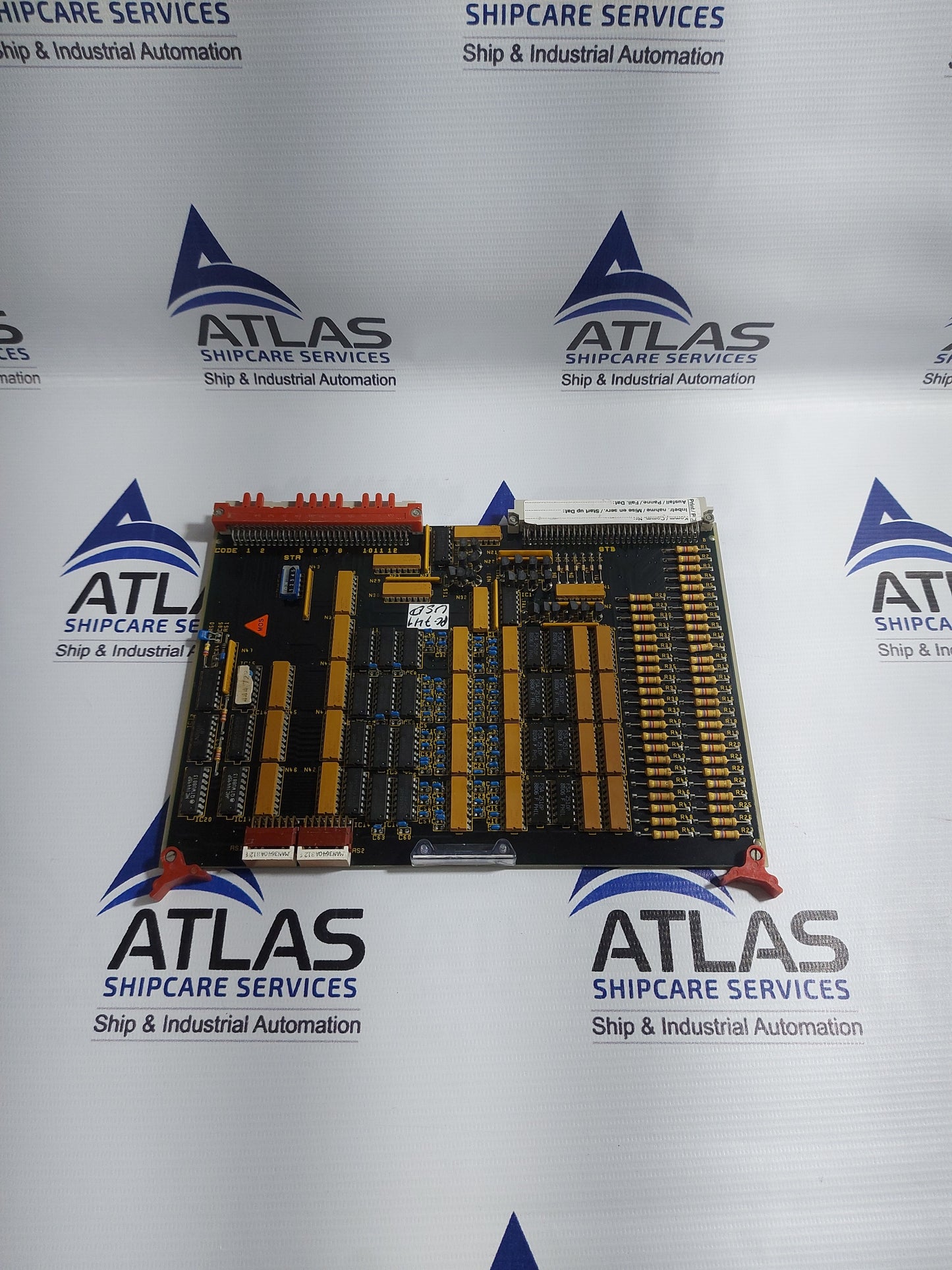 SCHINDLER SF83.MC CONTROL BOARD ID-NR.444247