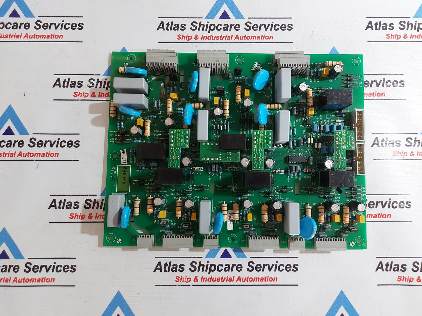 SCHINDLER TAS12.Q CONTROL BOARD ID-NR.840172