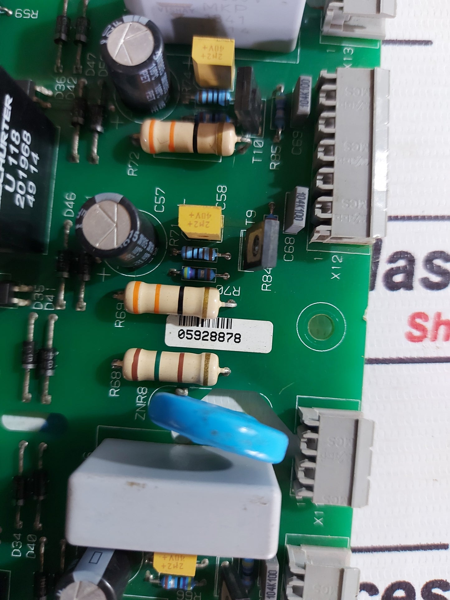 SCHINDLER TAS12.Q CONTROL BOARD ID-NR.840172