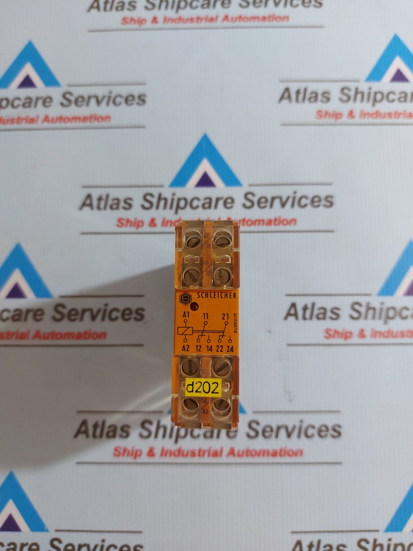 SCHLEICHER KS 12 TIME RELAY 220V ~ 50-60Hz 6A