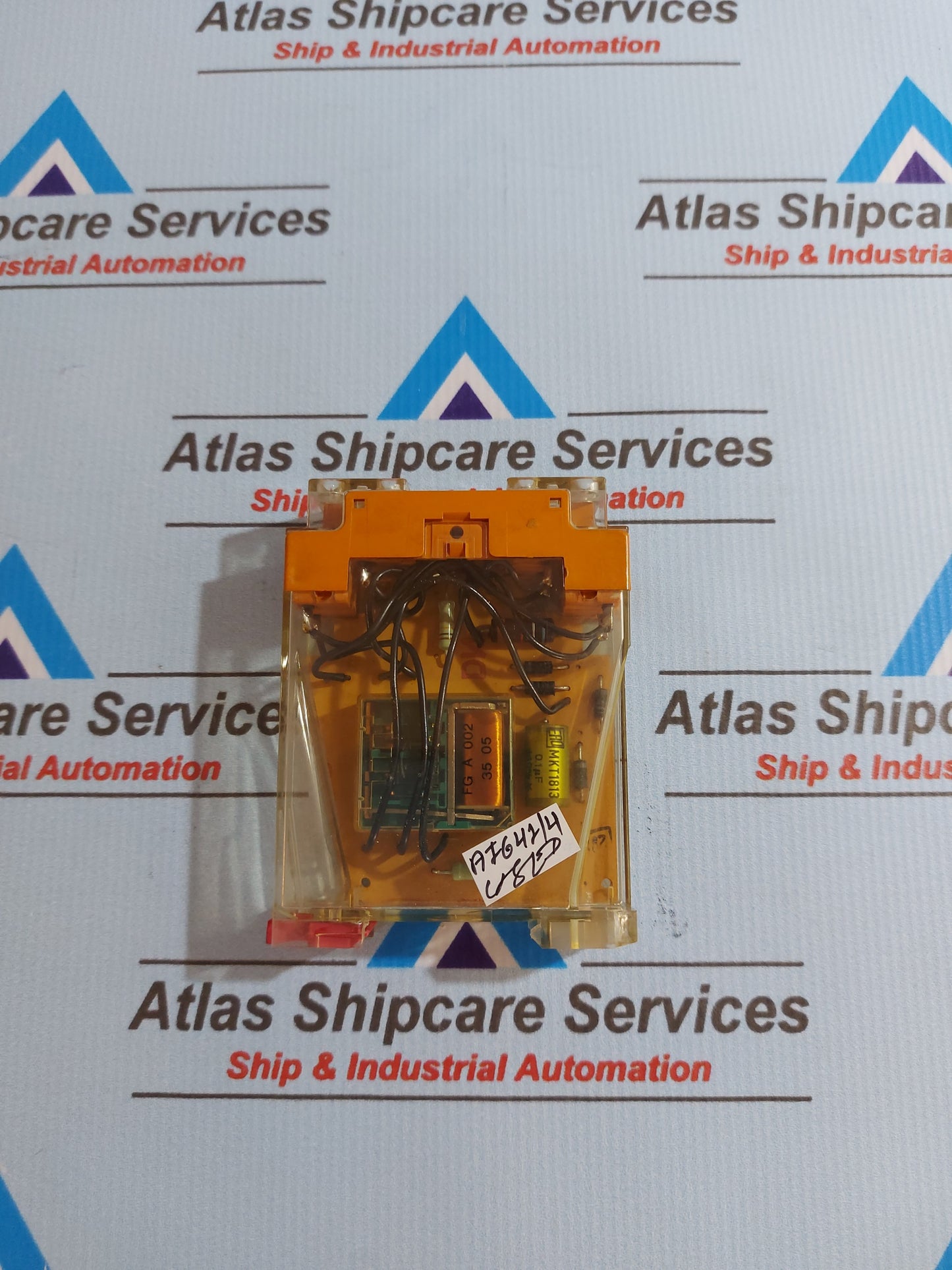 SCHLEICHER KS 12 TIME RELAY 220V ~ 50-60Hz 6A