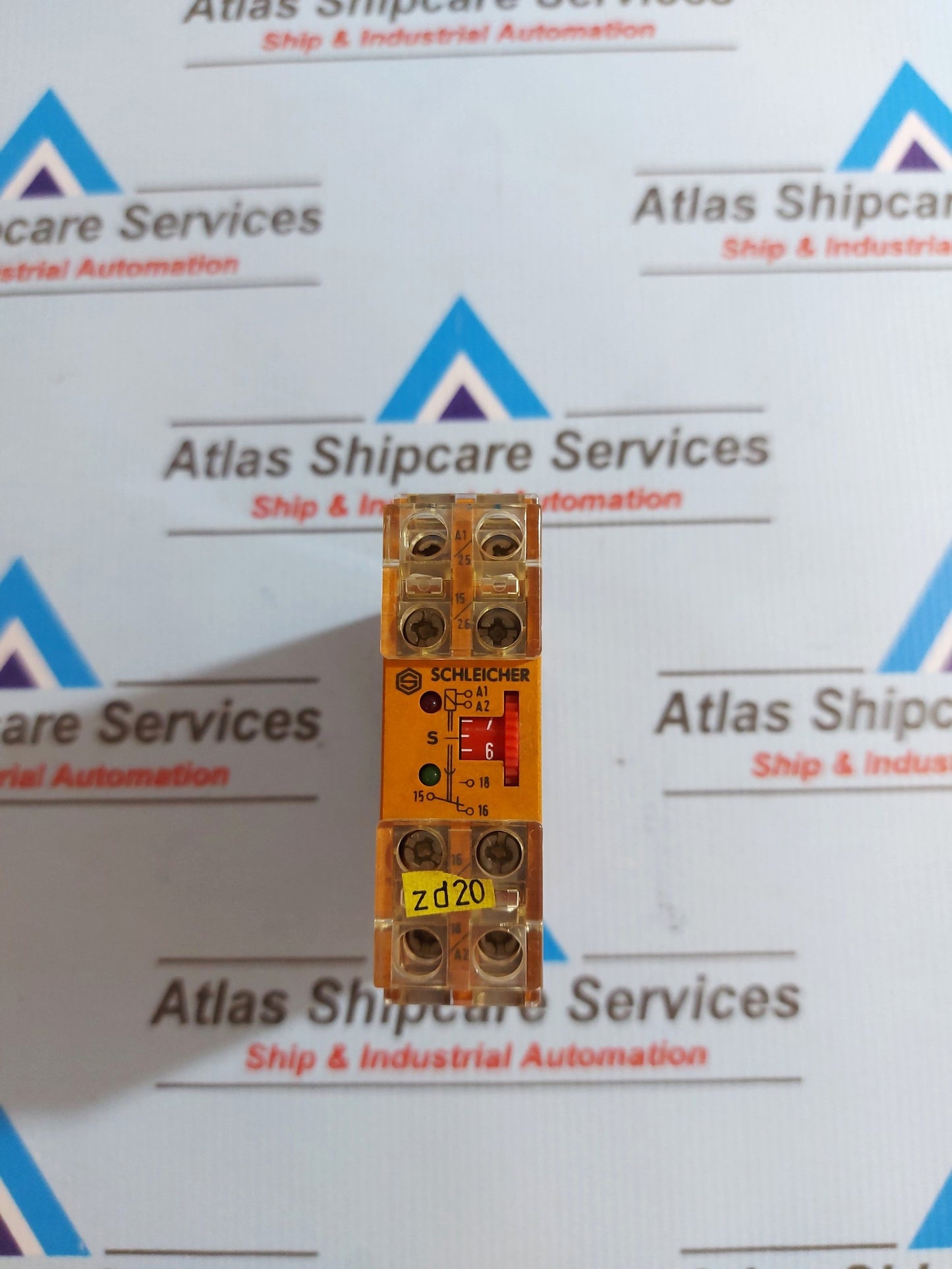 SCHLEICHER KZT12 TIME RELAY 0,5-10s 220V~ 50/60Hz