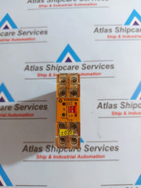 SCHLEICHER KZT12 TIME RELAY 0,5-10s 220V~ 50/60Hz