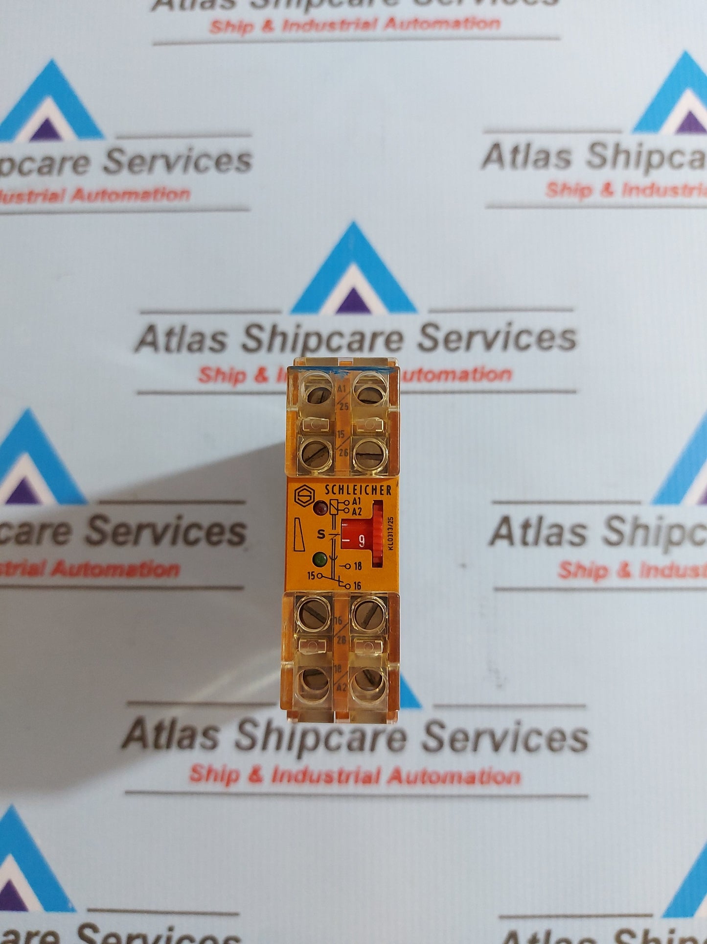 SCHLEICHER KZT 12 TIME RELAY 220V 50-60Hz 0.5-10s