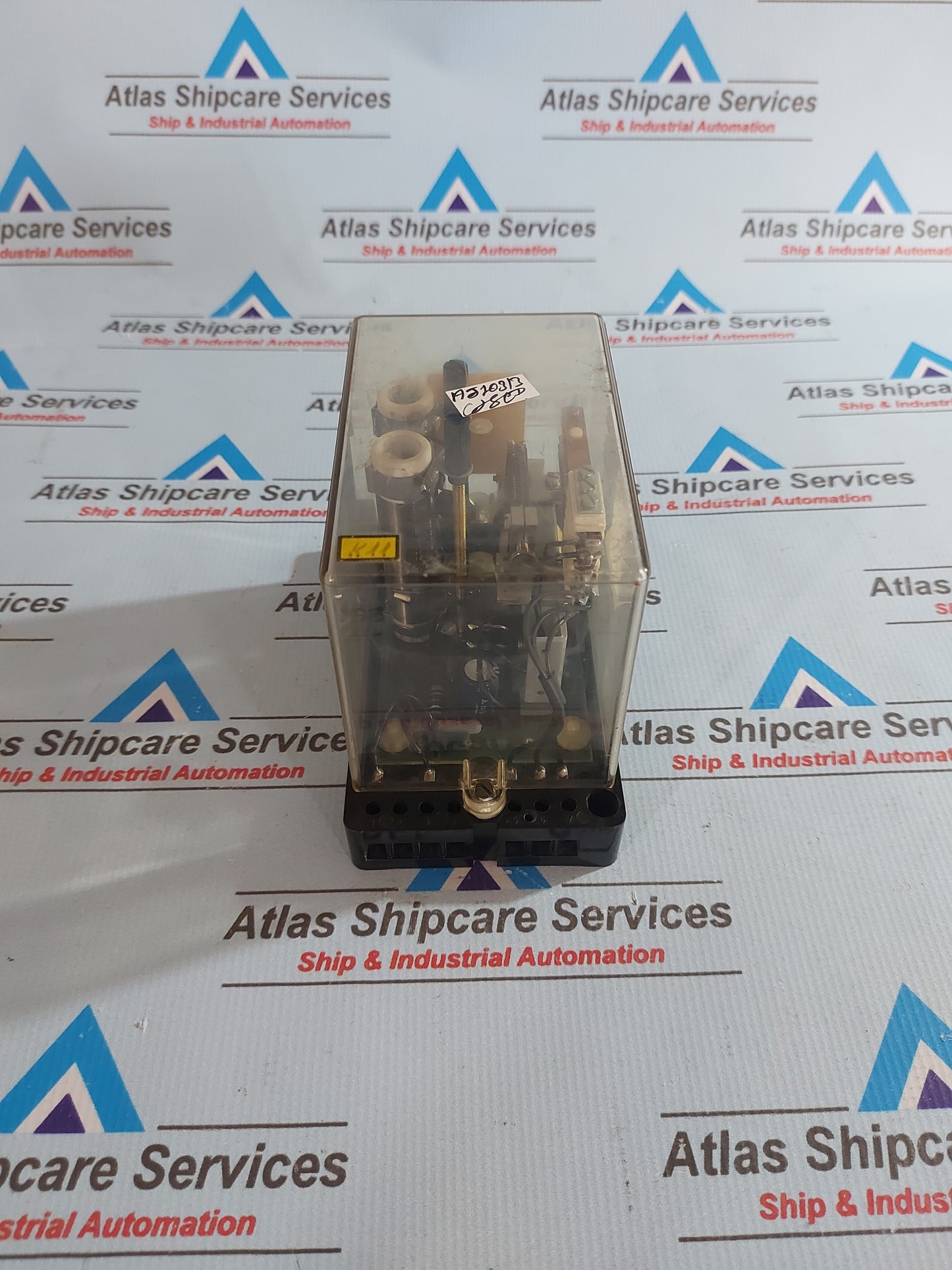 SCHLEICHER MXW 11 GZ8 INDUSTRIAL RELAY 501143/1