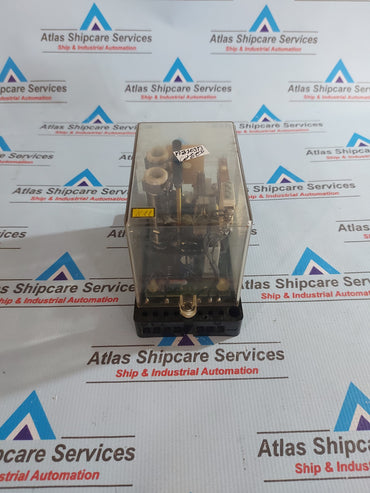 SCHLEICHER MXW 11 GZ8 INDUSTRIAL RELAY 501143/1