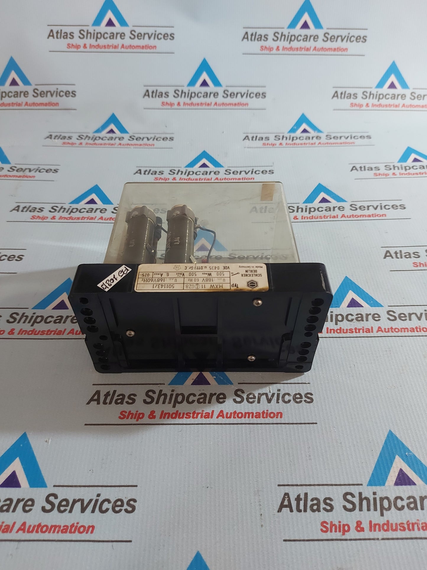 SCHLEICHER MXW 11 GZ8 INDUSTRIAL RELAY 501143/1