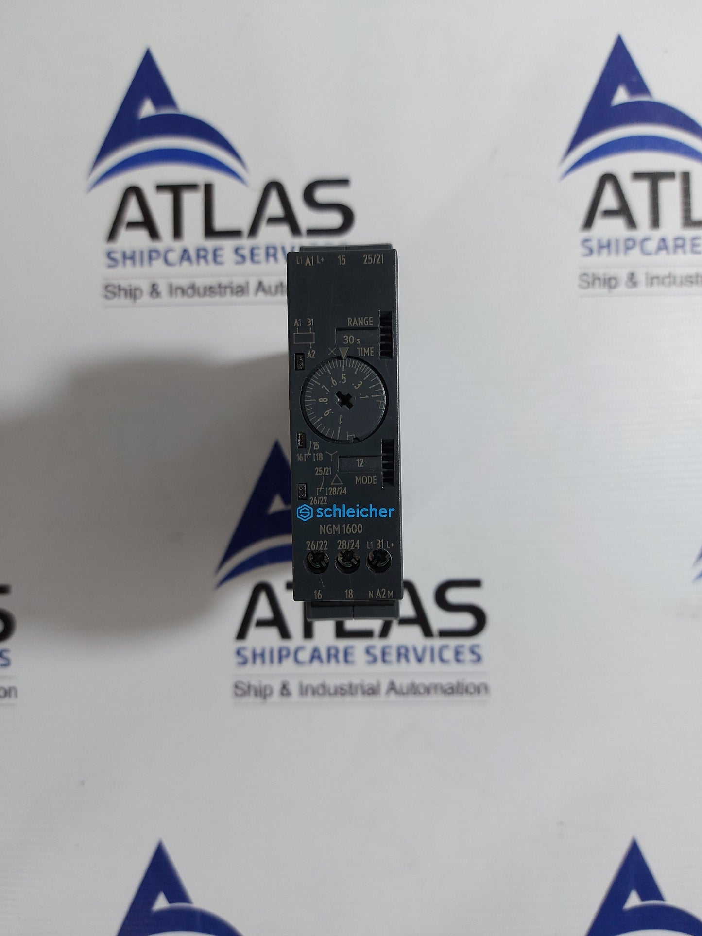 SCHLEICHER NGM 1600 MULTI-FUNCATION MULTI-RANGE TIMER RELAY R2.065.0049.0