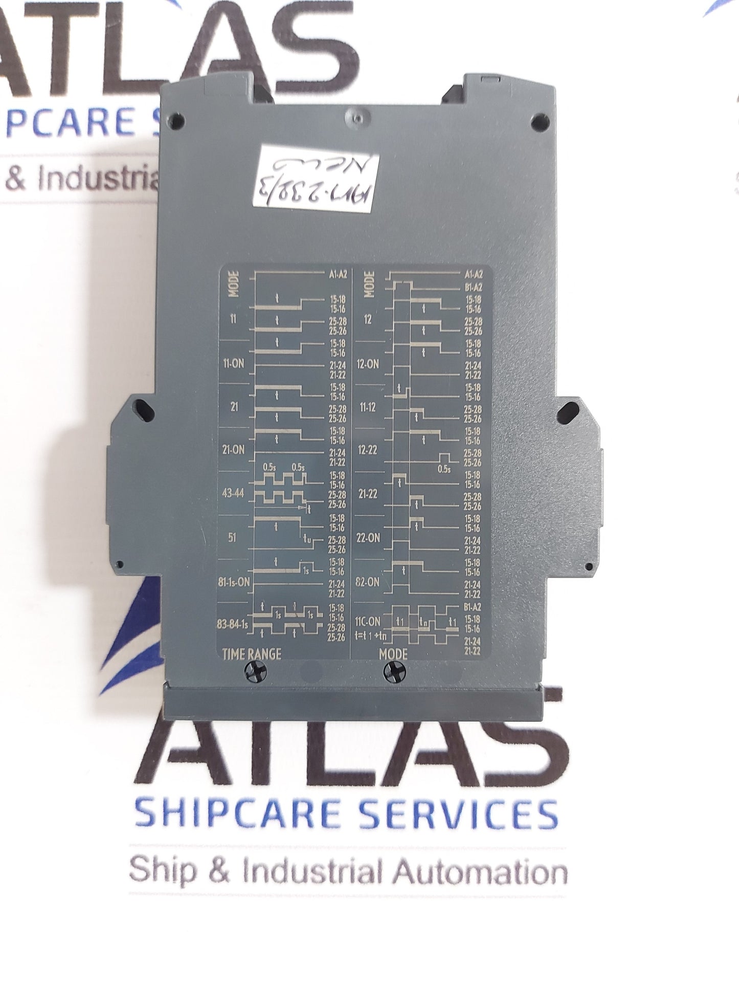 SCHLEICHER NGM 1600 MULTI-FUNCATION MULTI-RANGE TIMER RELAY R2.065.0049.0