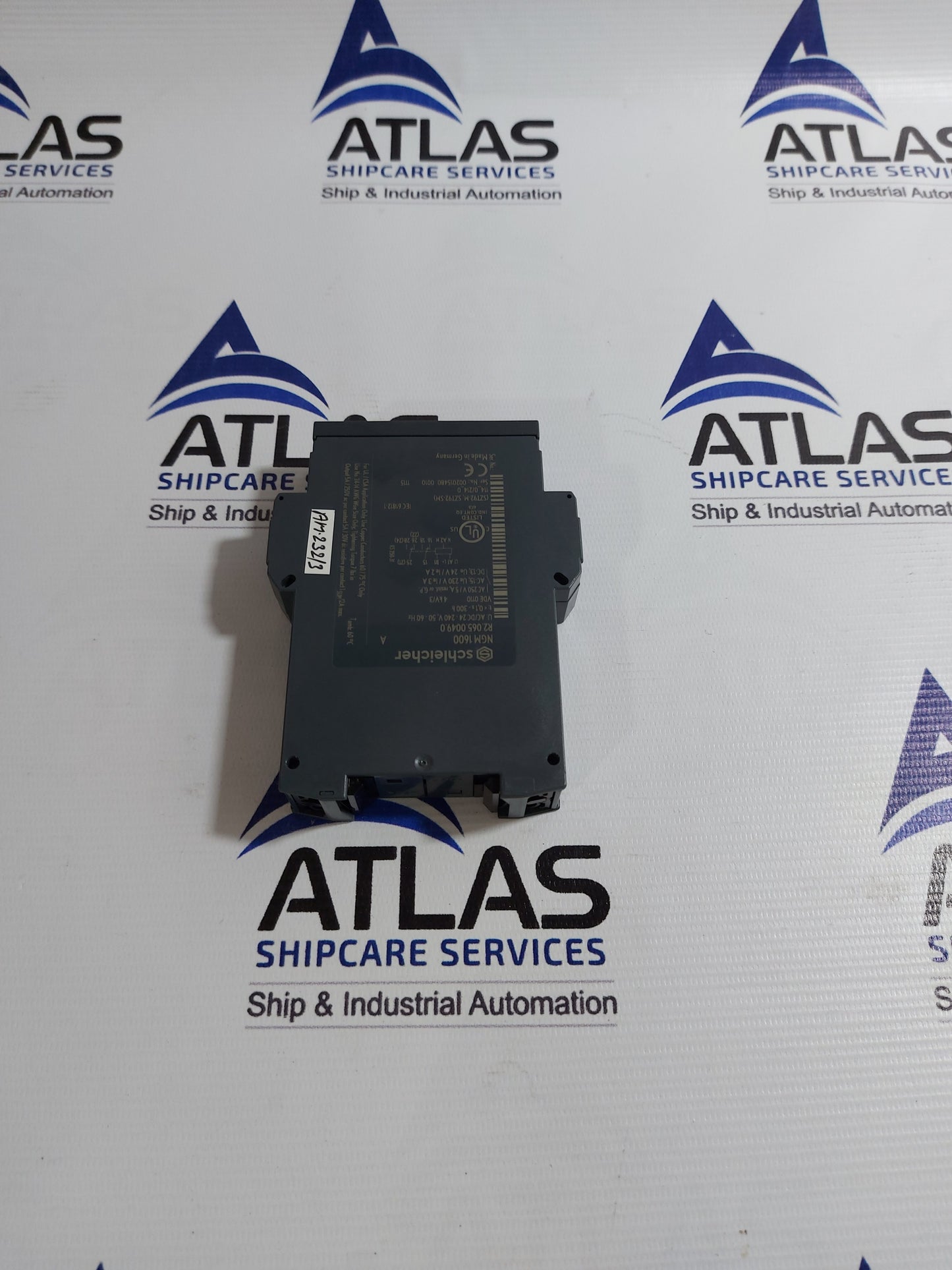 SCHLEICHER NGM 1600 MULTI-FUNCATION MULTI-RANGE TIMER RELAY R2.065.0049.0
