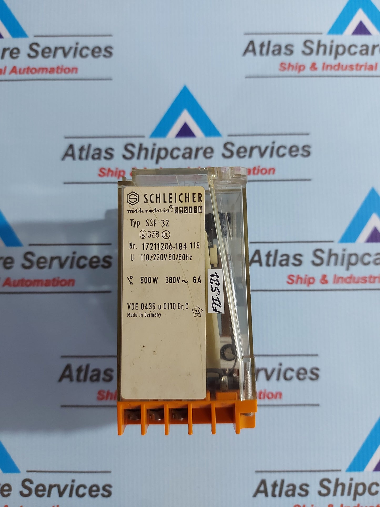 SCHLEICHER SSF 32 STEPPING RELAY