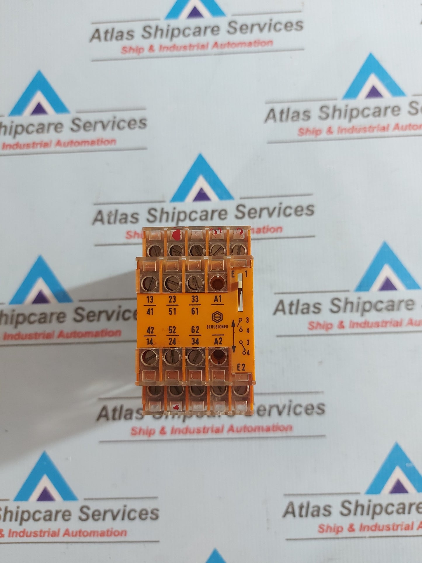 SCHLEICHER SSP 56 TIME RELAY 220V 60Hz