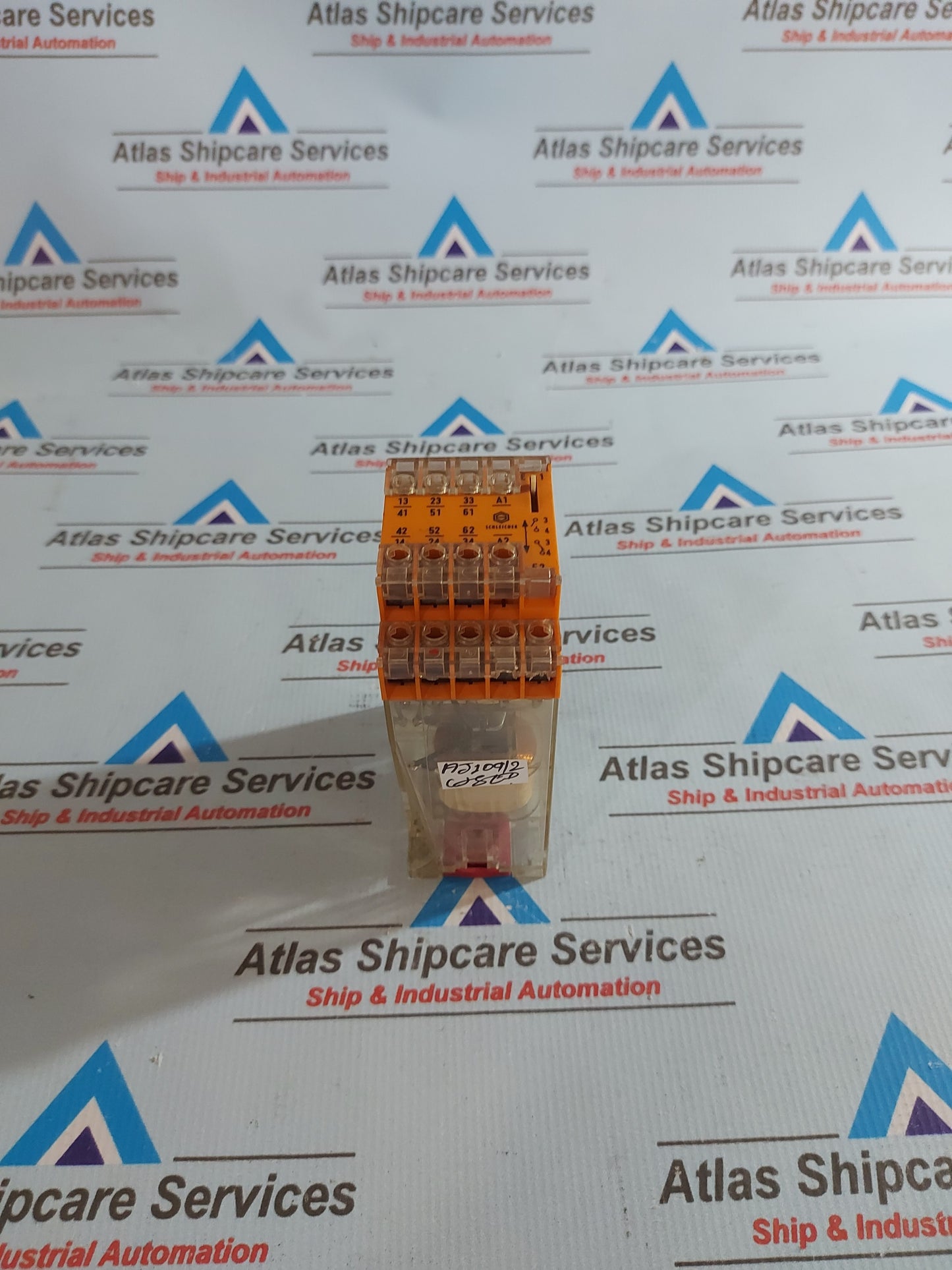 SCHLEICHER SSP 56 TIME RELAY 220V 60Hz