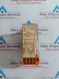 SCHLEICHER SSP 56 TIME RELAY 220V 60Hz