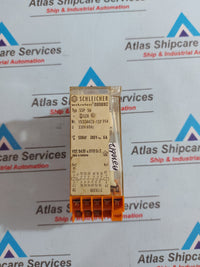 SCHLEICHER SSP 56 TIME RELAY 220V 60Hz