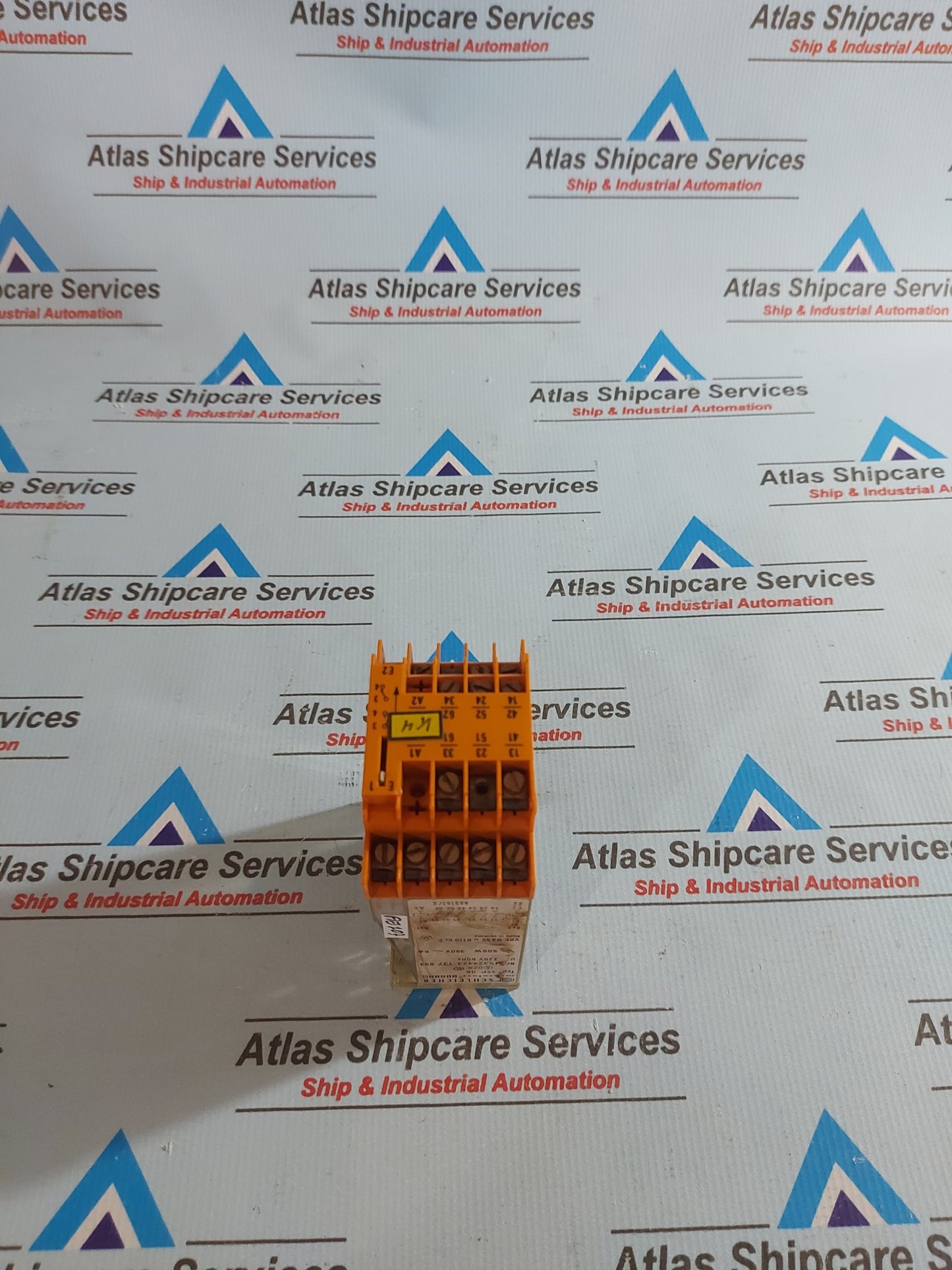 SCHLEICHER SSP 56 TIME RELAY 220V 60Hz