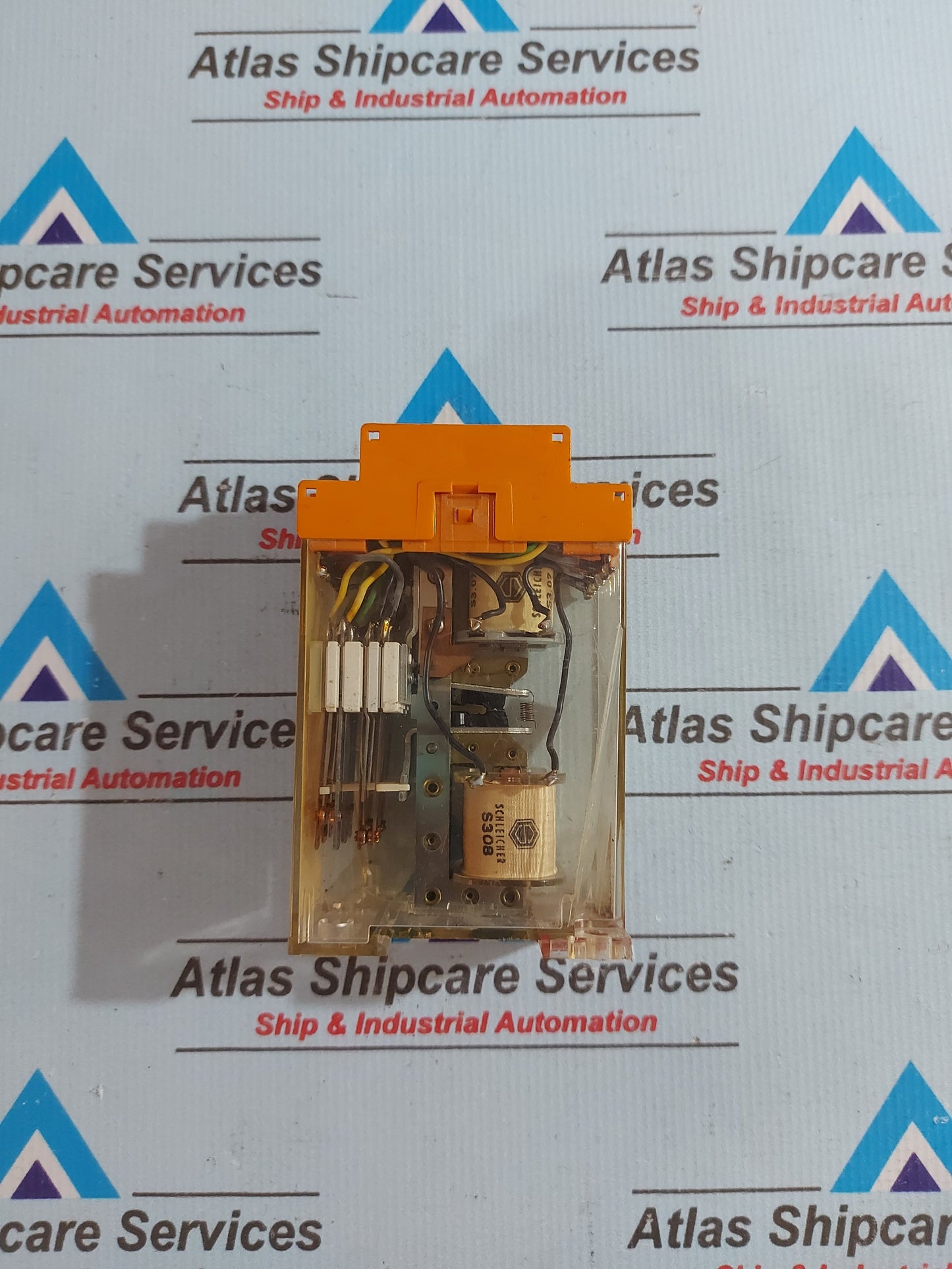 SCHLEICHER SSP 56 TIME RELAY 220V 60Hz