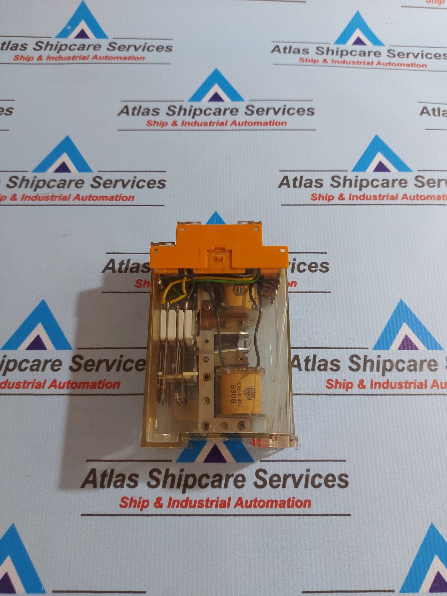 SCHLEICHER SSP 56 TIME RELAY 220V 60Hz