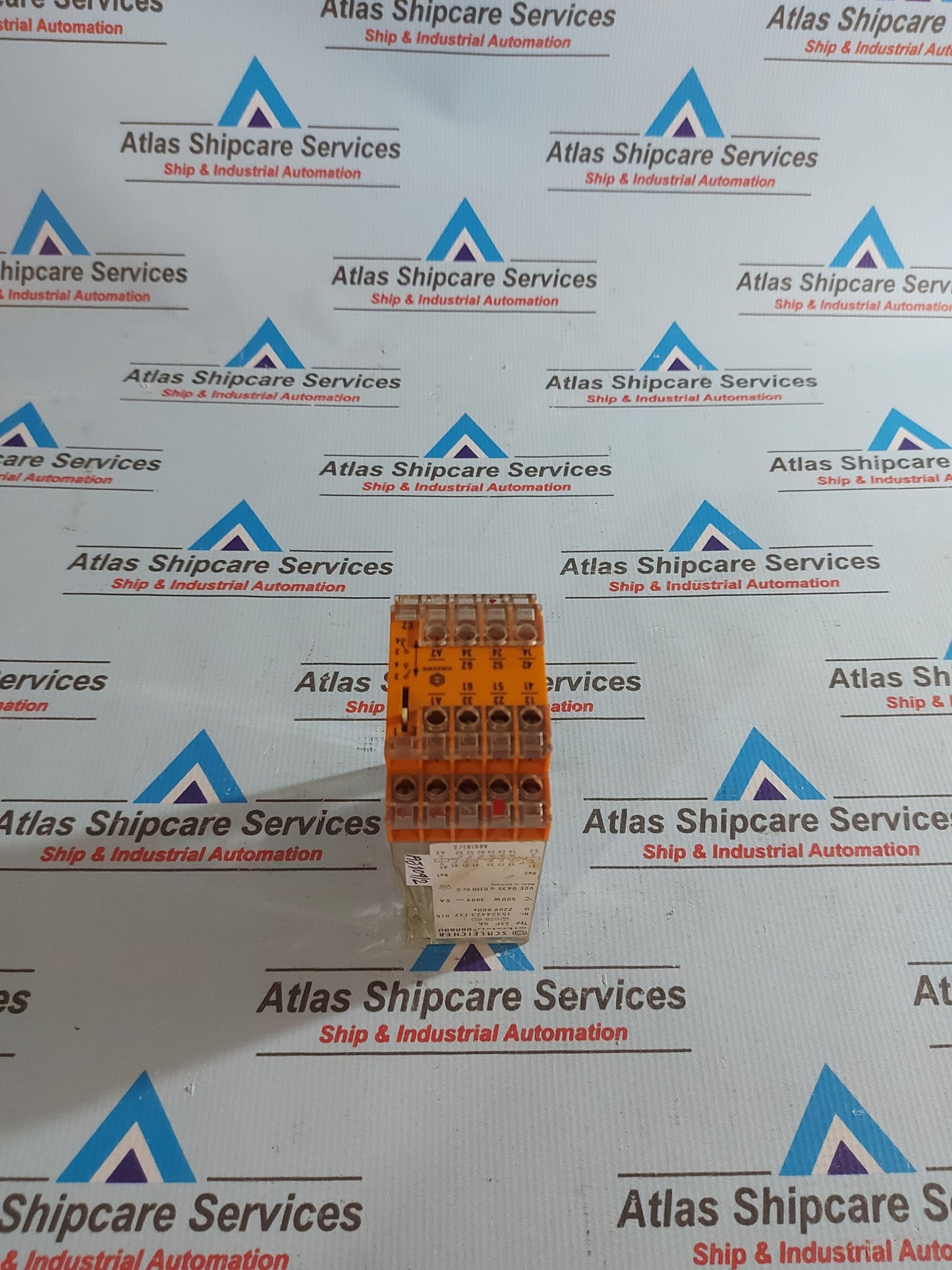SCHLEICHER SSP 56 TIME RELAY 220V 60Hz