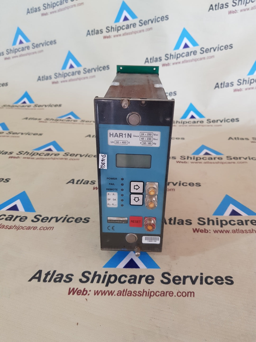 SCHLUMBERGER HAR1N GENERATOR PROTECTION RELAY