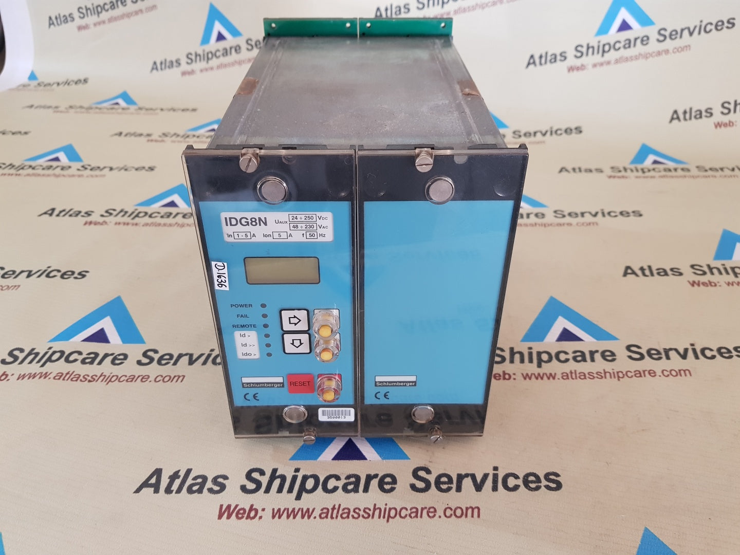 SCHLUMBERGER IDG8N GENERATOR PROTECTION RELAY