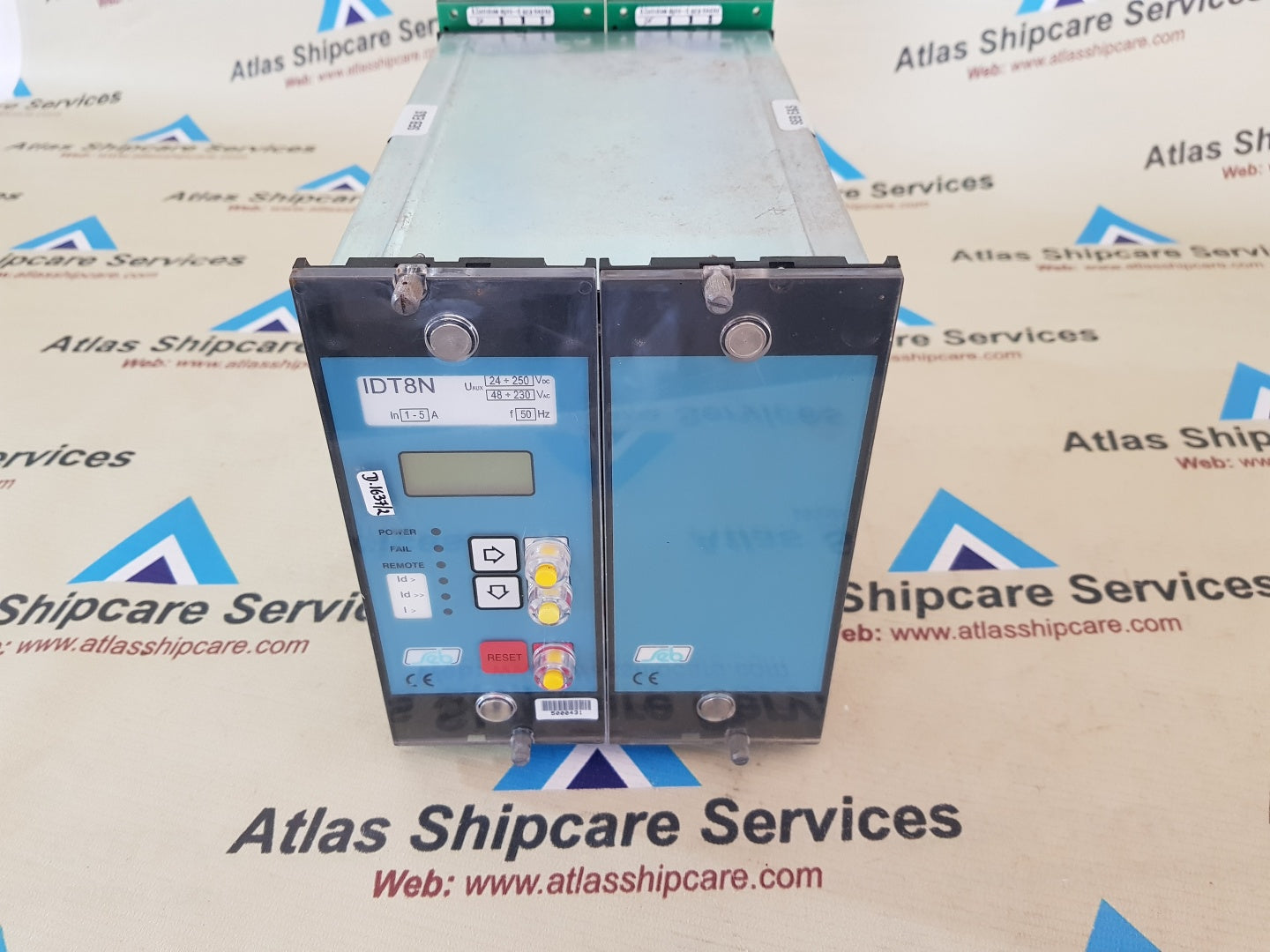 SCHLUMBERGER IDT8N GENERATOR PROTECTION RELAY