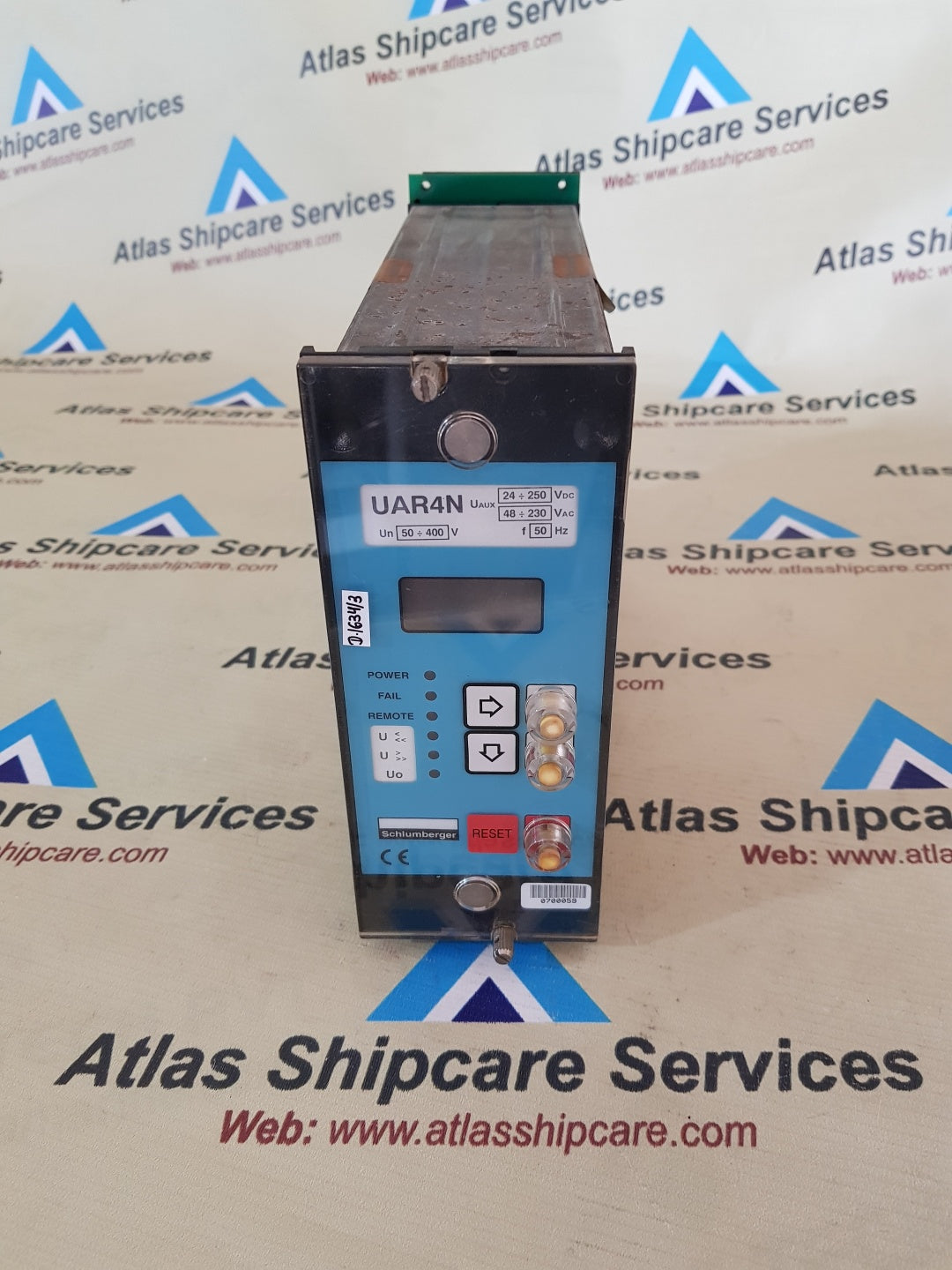 SCHLUMBERGER UAR4N MULTIFUNCTION VOLTAGE RELAY