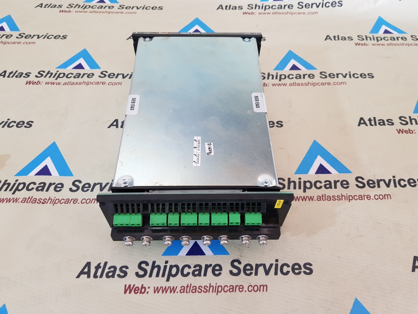 SCHLUMBERGER UAR4N MULTIFUNCTION VOLTAGE RELAY