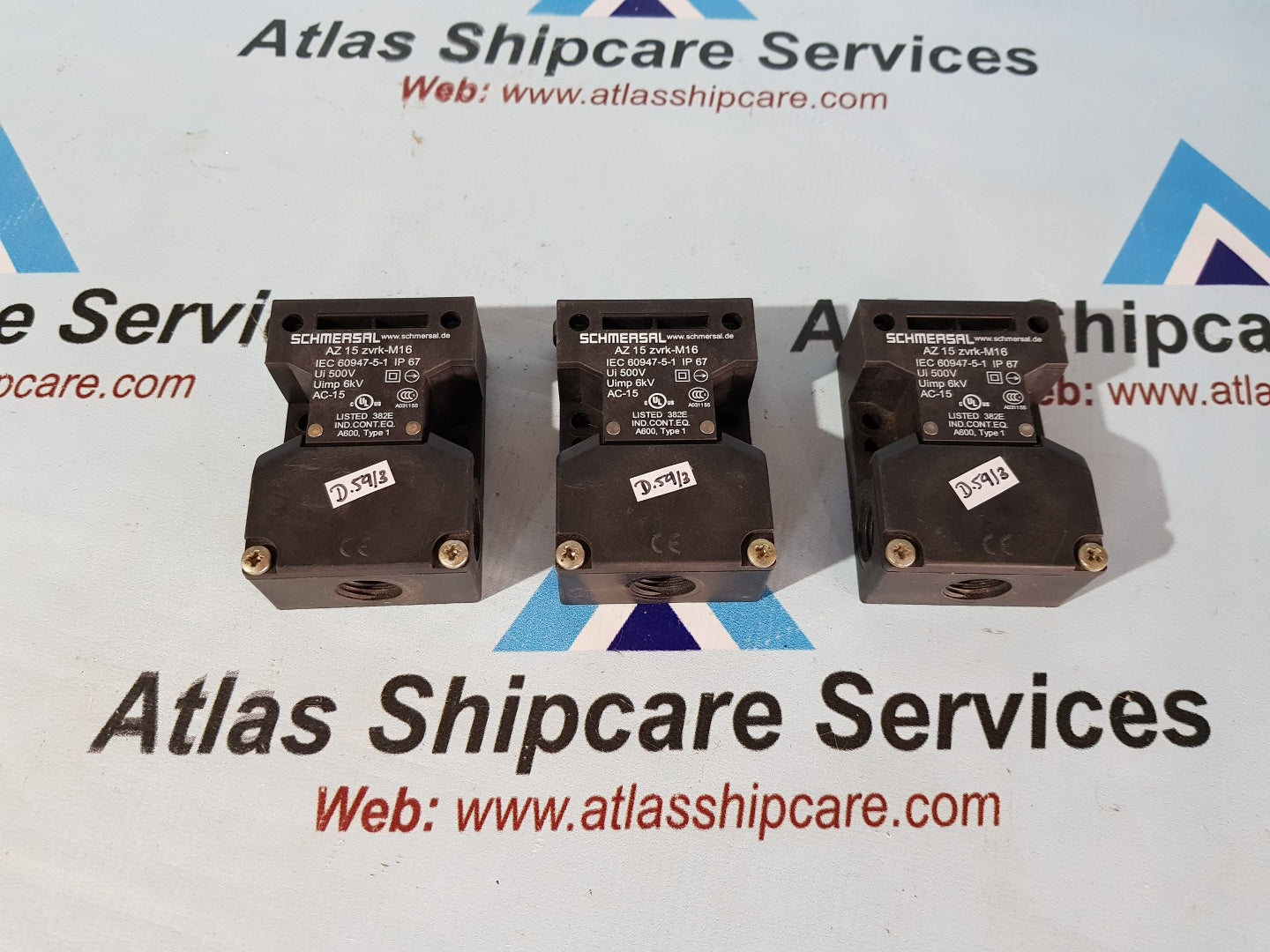 SCHMERSAL AZ15 ZVRK-M16 SAFETY SWITCH