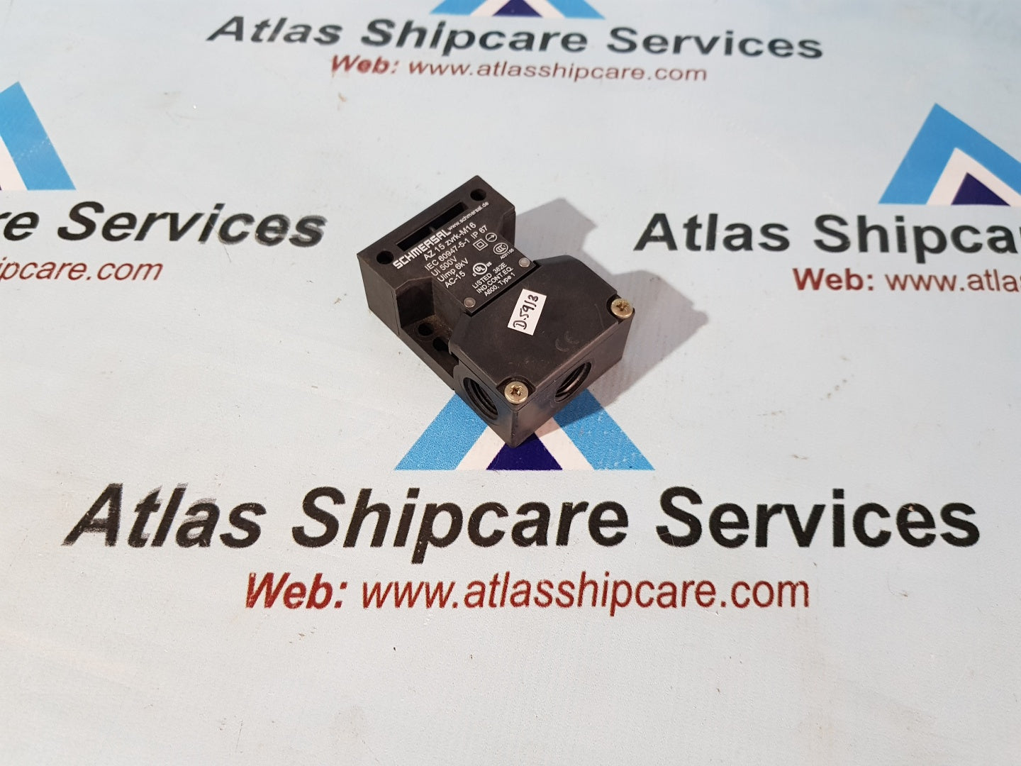 SCHMERSAL AZ15 ZVRK-M16 SAFETY SWITCH