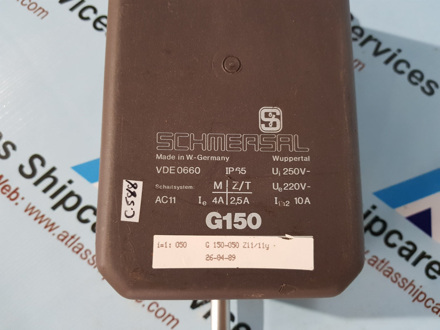 SCHMERSAL G150 LIMIT SWITCH