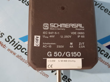 SCHMERSAL G 50/G150 GEAR LIMIT SWITCH