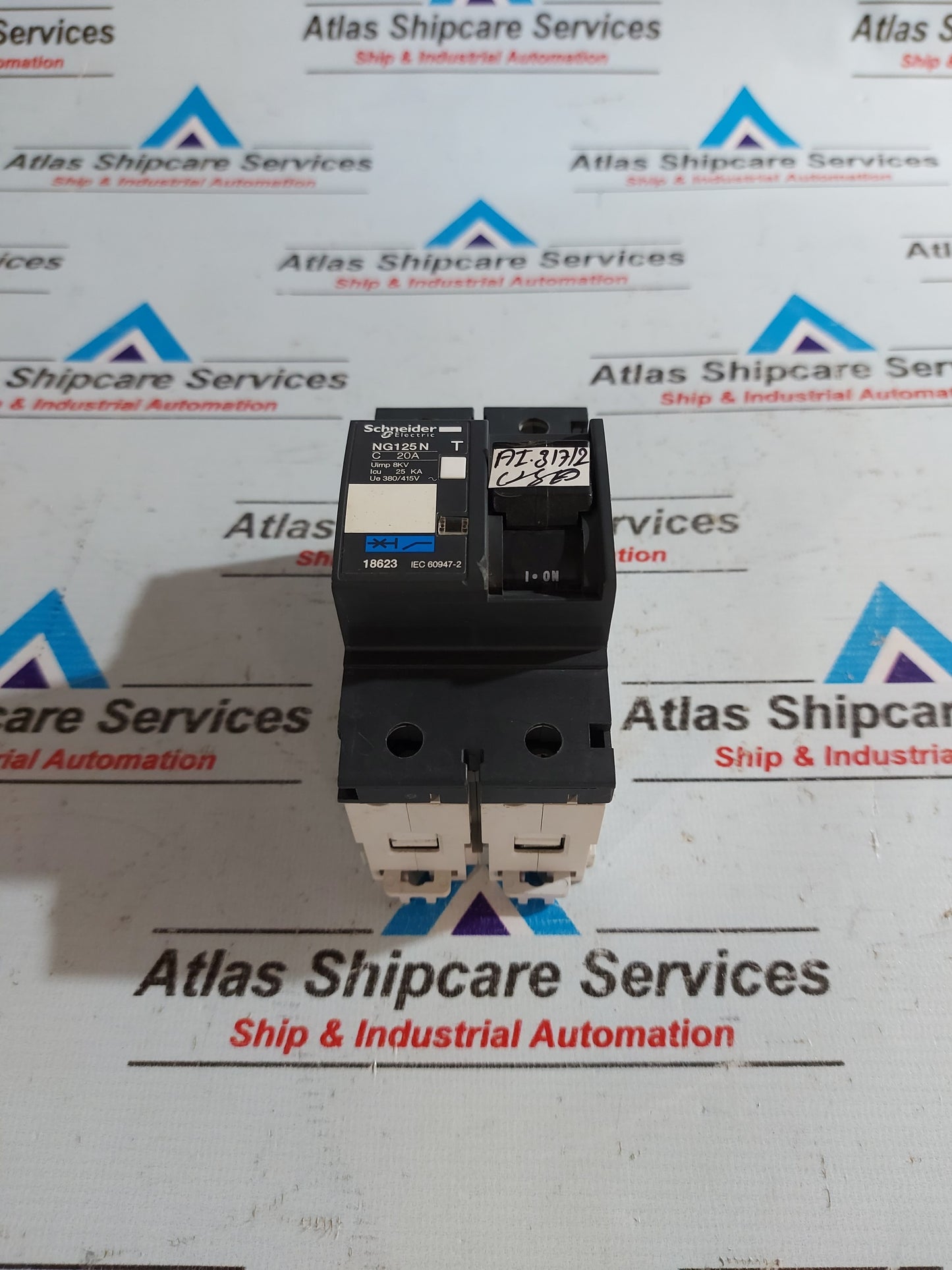 SCHNEIDER ELECTRIC 18623 NG125N CIRCUIT BREAKER 380/415V 20A