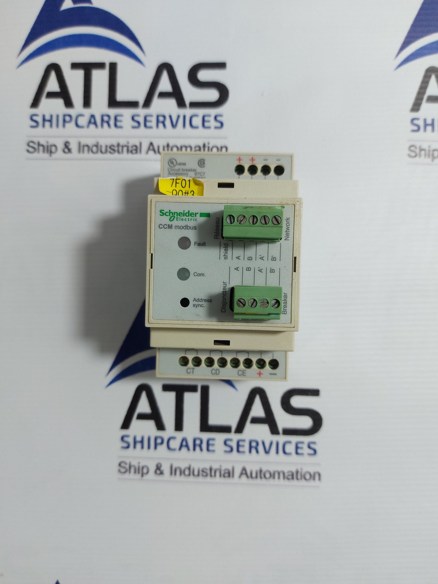 SCHNEIDER ELECTRIC 33110 CCM MODBUS COMMUNICATION MODULE