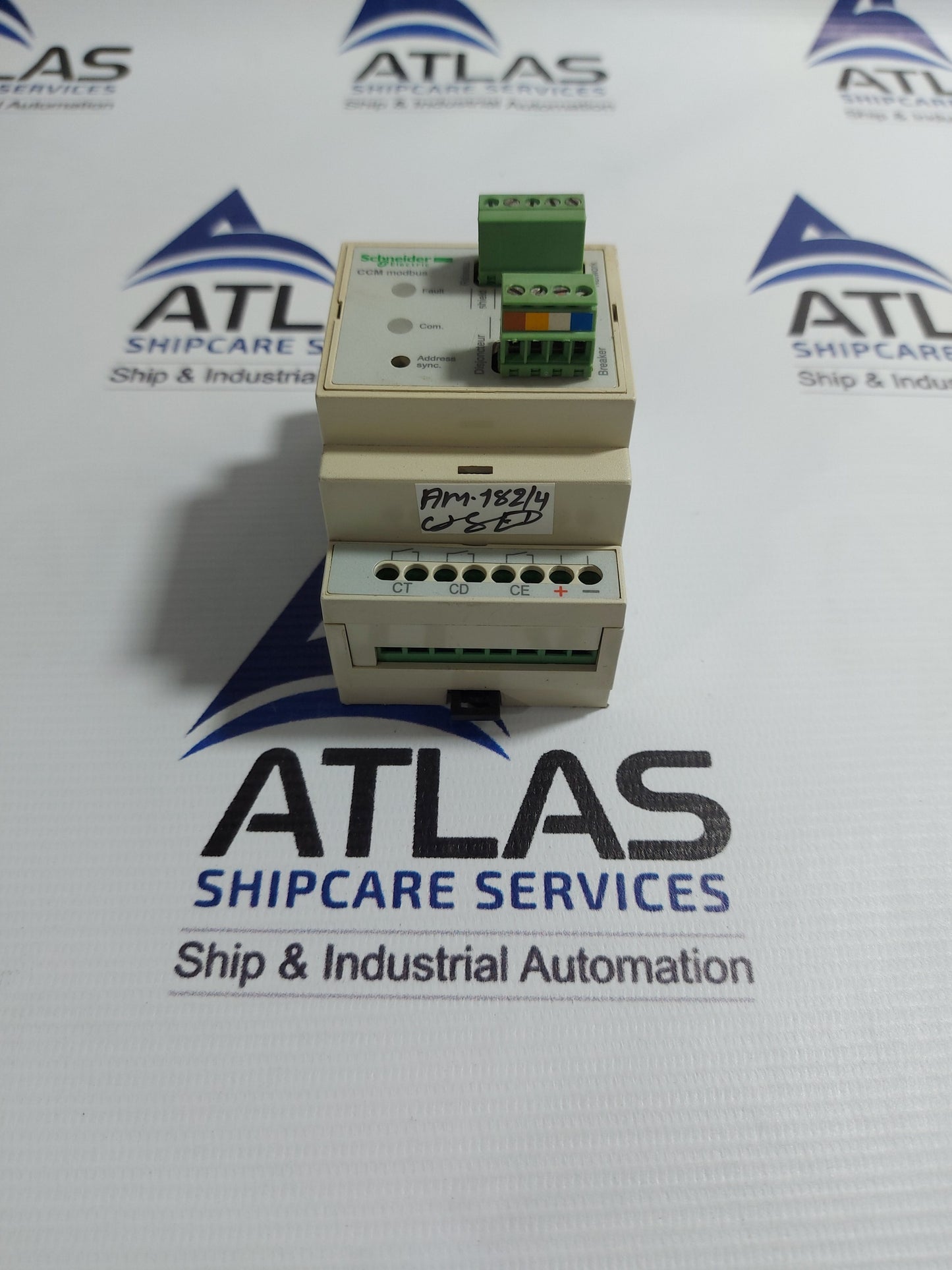 SCHNEIDER ELECTRIC 33110 CCM MODBUS COMMUNICATION MODULE