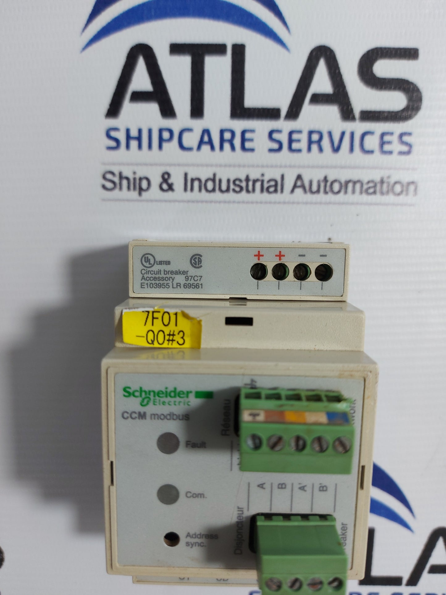 SCHNEIDER ELECTRIC 33110 CCM MODBUS COMMUNICATION MODULE