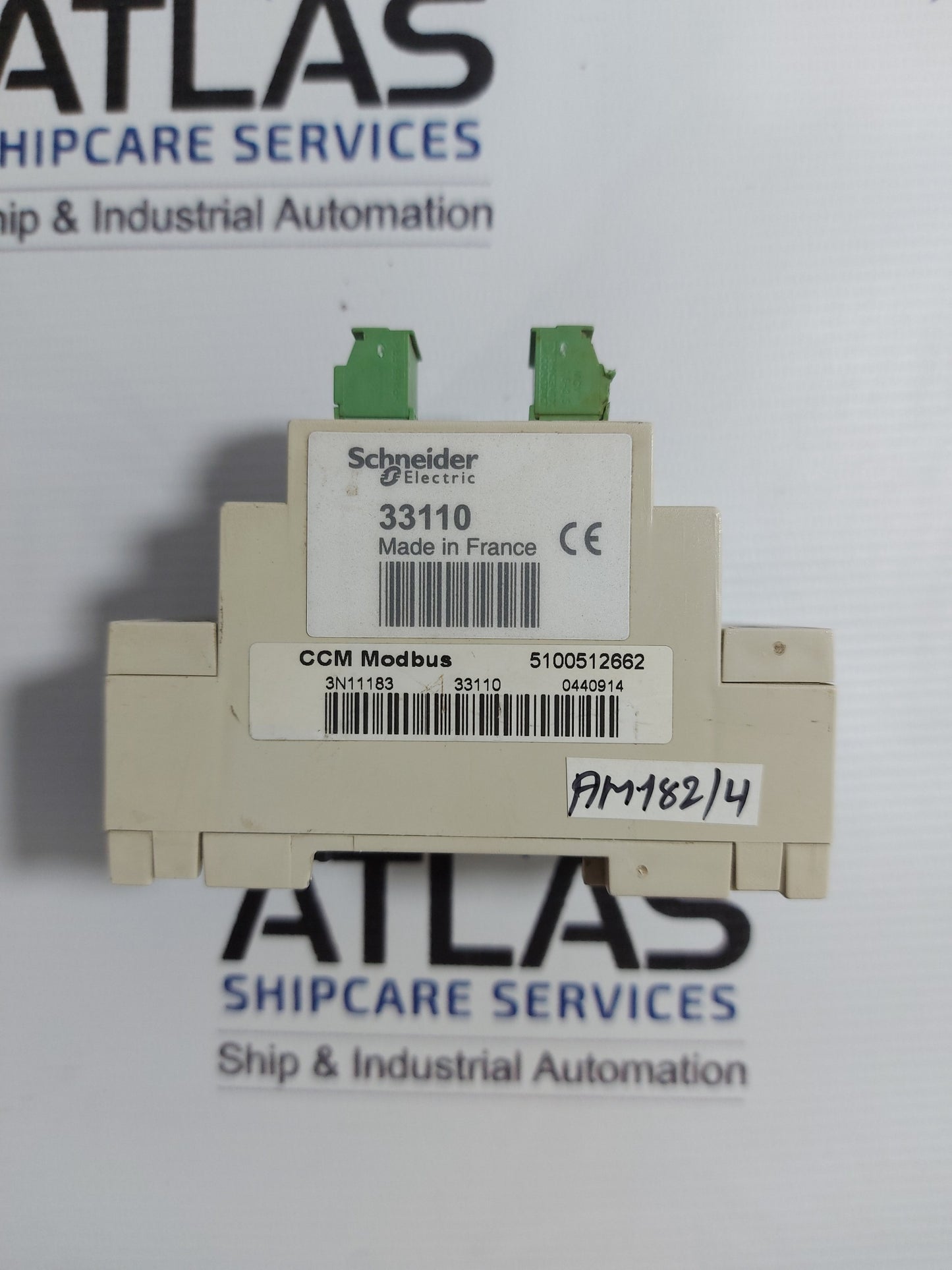 SCHNEIDER ELECTRIC 33110 CCM MODBUS COMMUNICATION MODULE