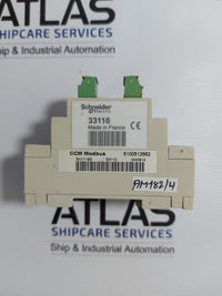 SCHNEIDER ELECTRIC 33110 CCM MODBUS COMMUNICATION MODULE