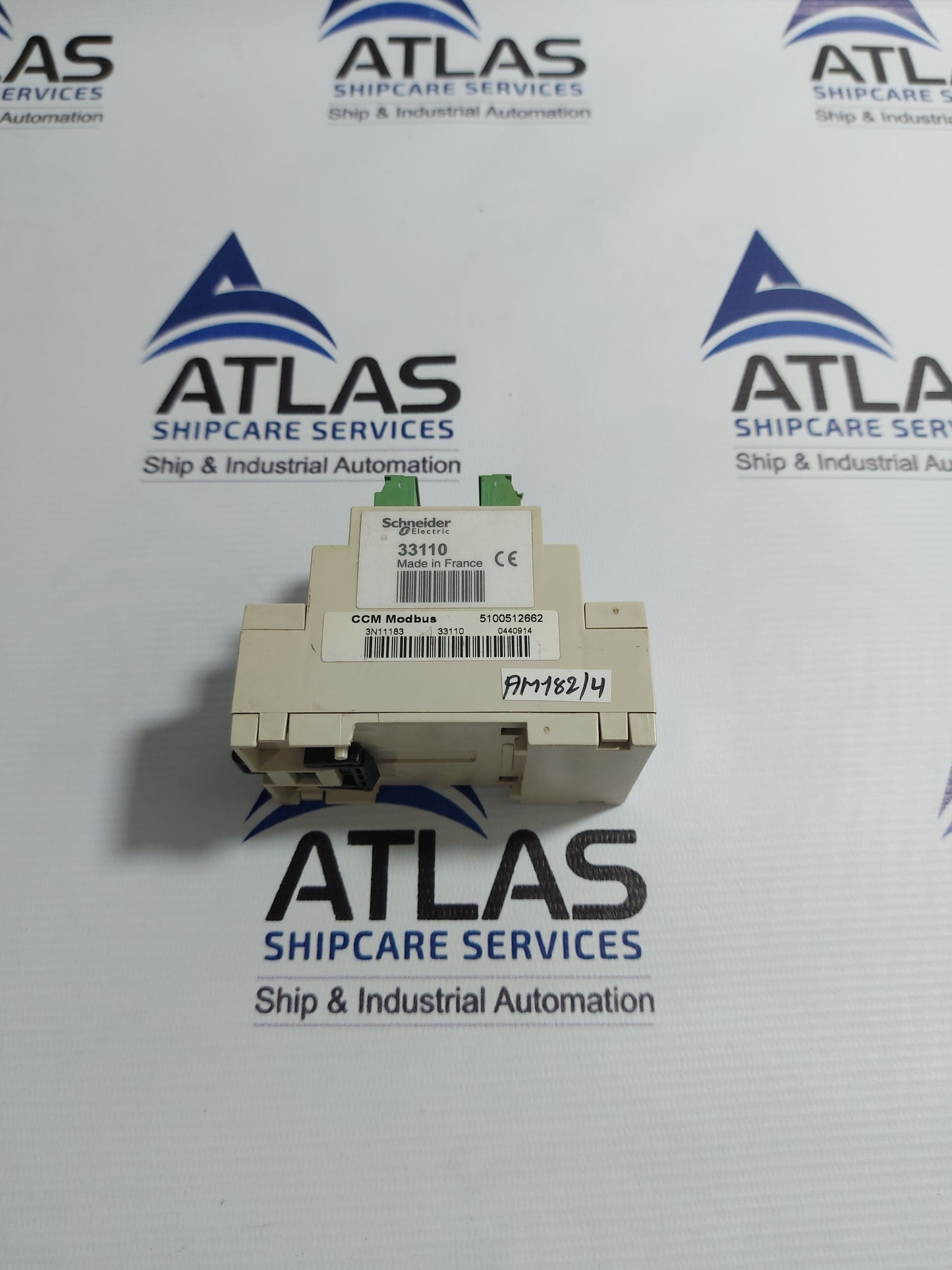 SCHNEIDER ELECTRIC 33110 CCM MODBUS COMMUNICATION MODULE