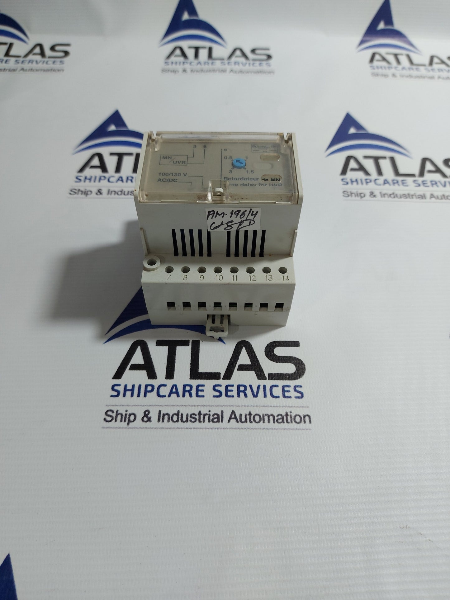 SCHNEIDER ELECTRIC 33681 TIME DELAY RELAY FOR MN/UVR 100/130V AC/DC