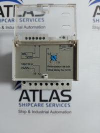 SCHNEIDER ELECTRIC 33681 TIME DELAY RELAY FOR MN/UVR 100/130V AC/DC