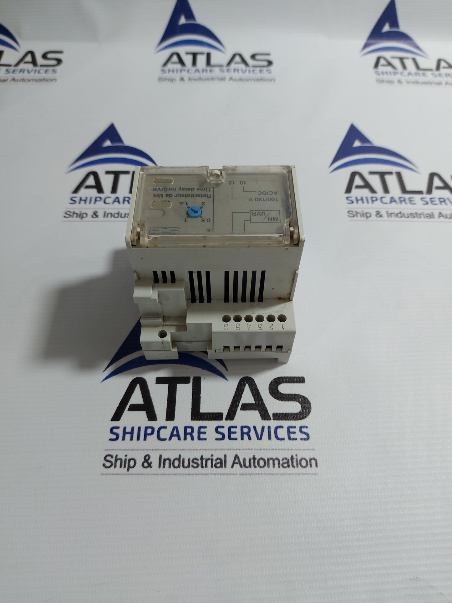 SCHNEIDER ELECTRIC 33681 TIME DELAY RELAY FOR MN/UVR 100/130V AC/DC