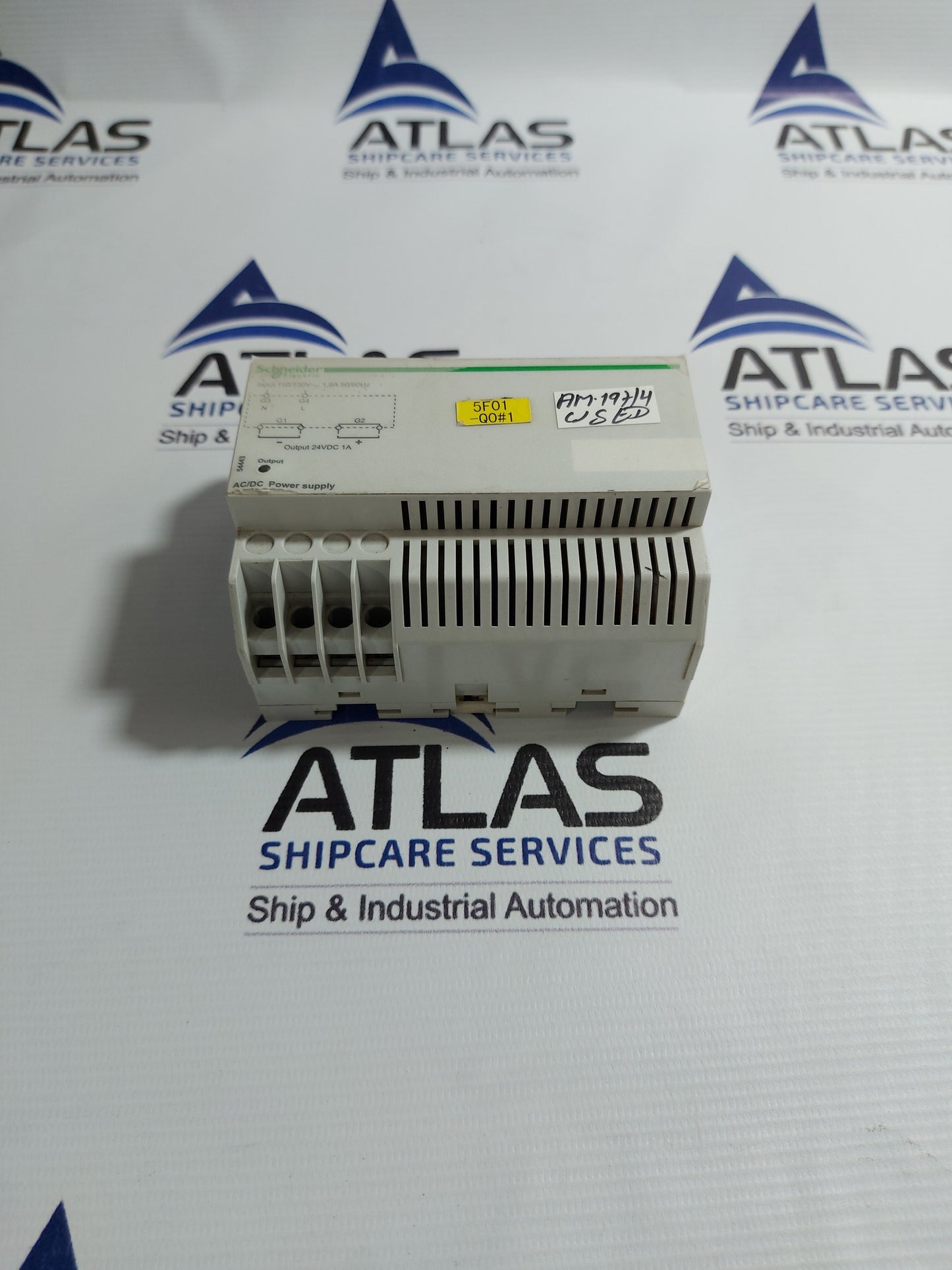 SCHNEIDER ELECTRIC 54443 AD/DC POWER SUPPLY MODULE