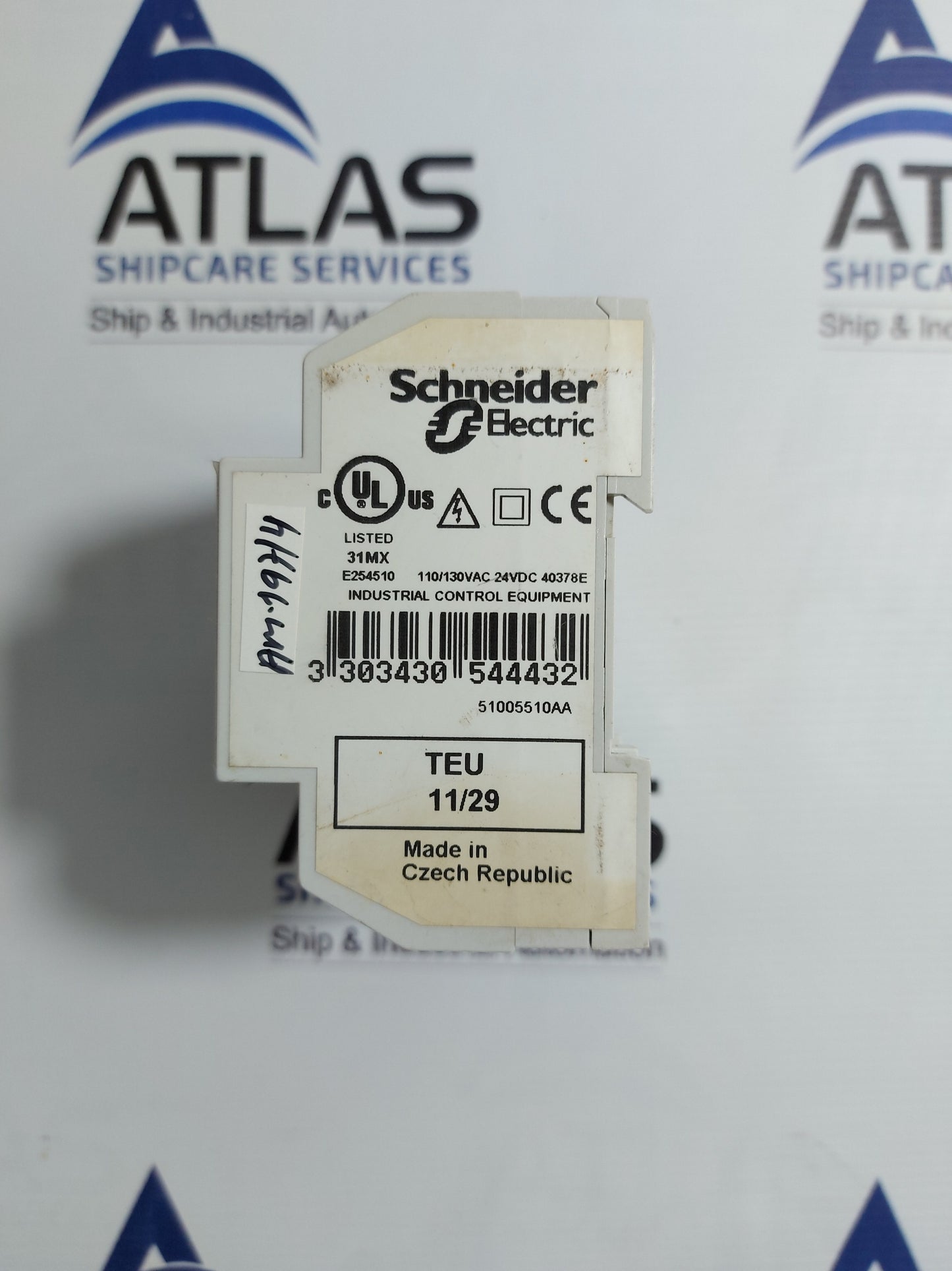 SCHNEIDER ELECTRIC 54443 AD/DC POWER SUPPLY MODULE