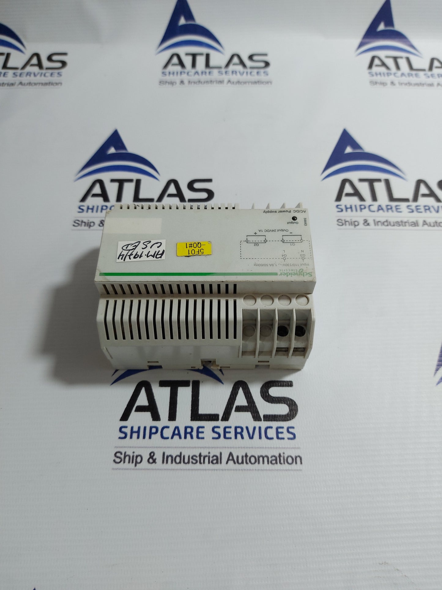 SCHNEIDER ELECTRIC 54443 AD/DC POWER SUPPLY MODULE