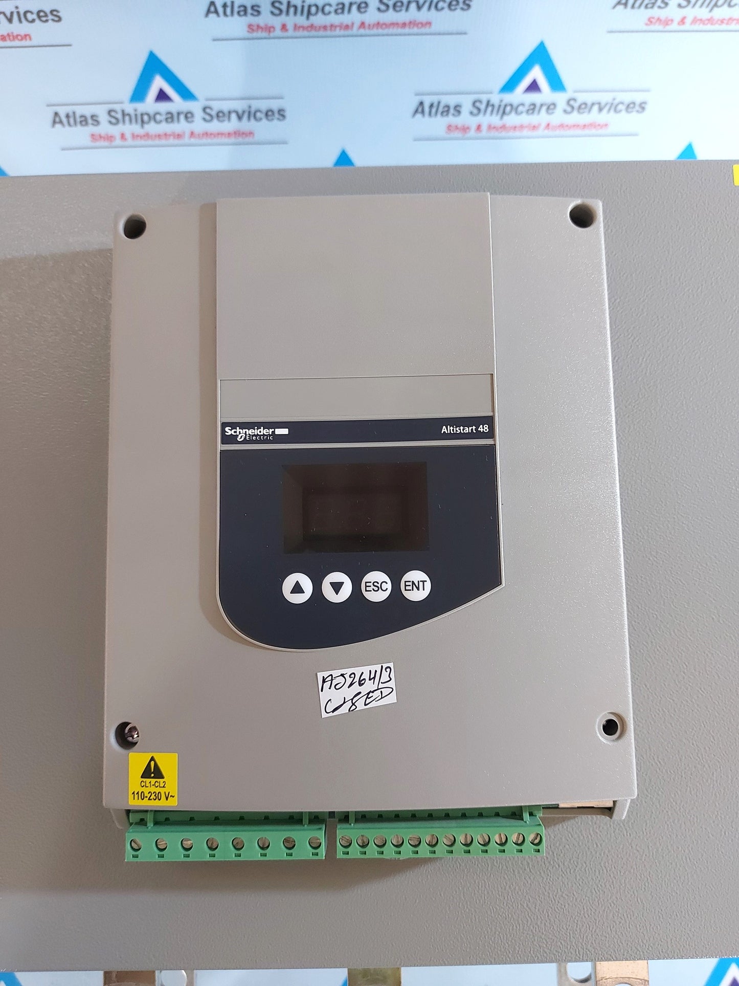 SCHNEIDER ELECTRIC ALTISTART 48 ATS48C32Y SOFT STARTER