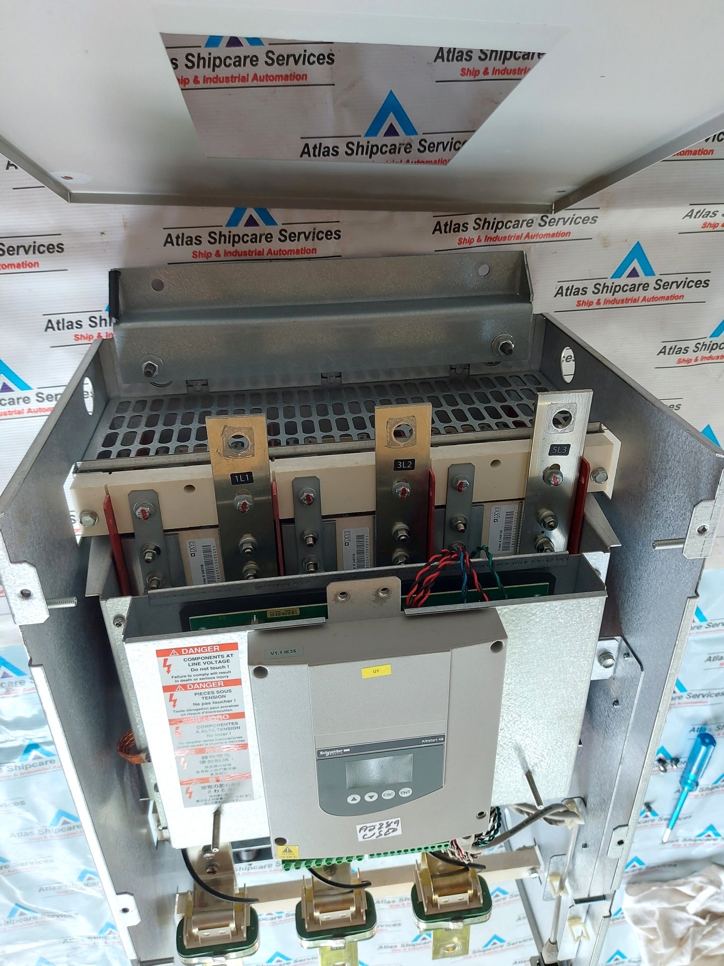 SCHNEIDER ELECTRIC ALTISTART 48 ATS48C41Y SOFT STARTER