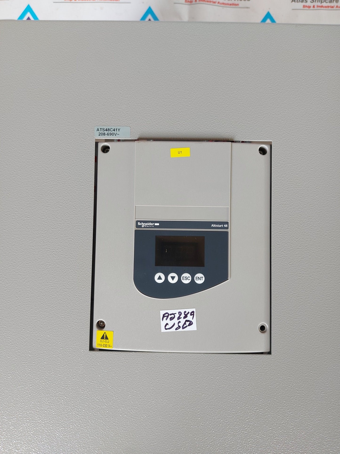 SCHNEIDER ELECTRIC ALTISTART 48 ATS48C41Y SOFT STARTER