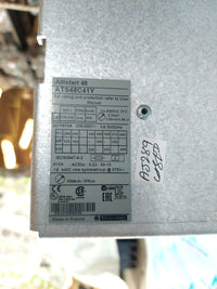 SCHNEIDER ELECTRIC ALTISTART 48 ATS48C41Y SOFT STARTER