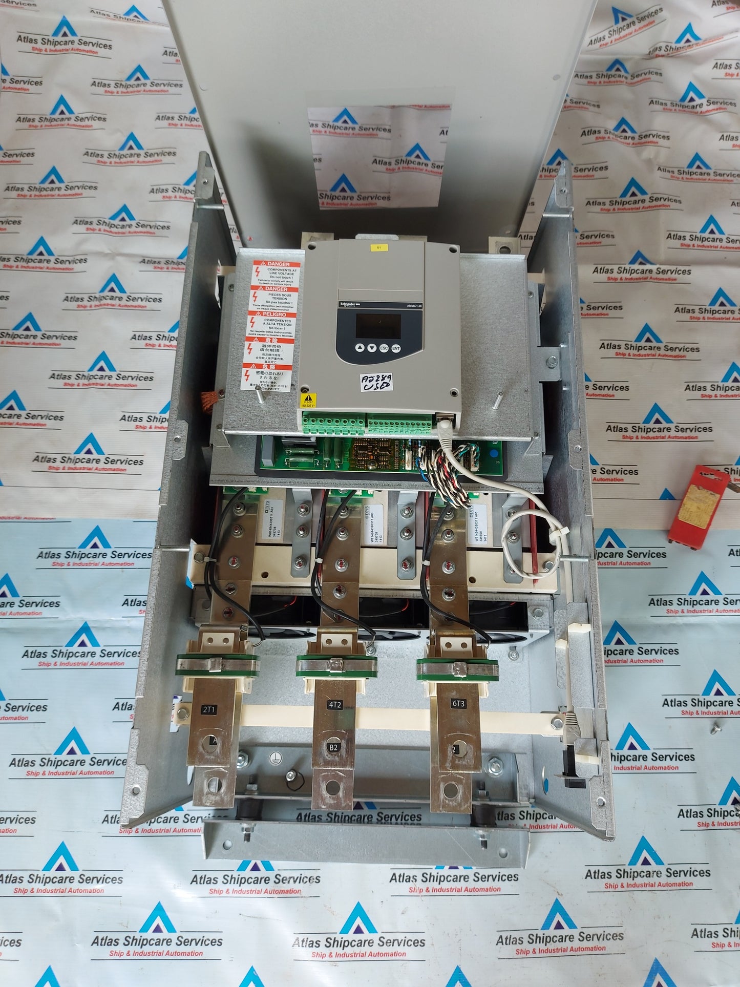 SCHNEIDER ELECTRIC ALTISTART 48 ATS48C41Y SOFT STARTER